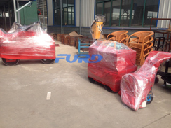 福瑞得機(jī)械座駕壓路機(jī)、手扶壓路機(jī)、銑刨機(jī)及時包裝發(fā)貨