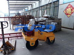 福瑞得機械座駕壓路機、手扶壓路機準備發(fā)貨